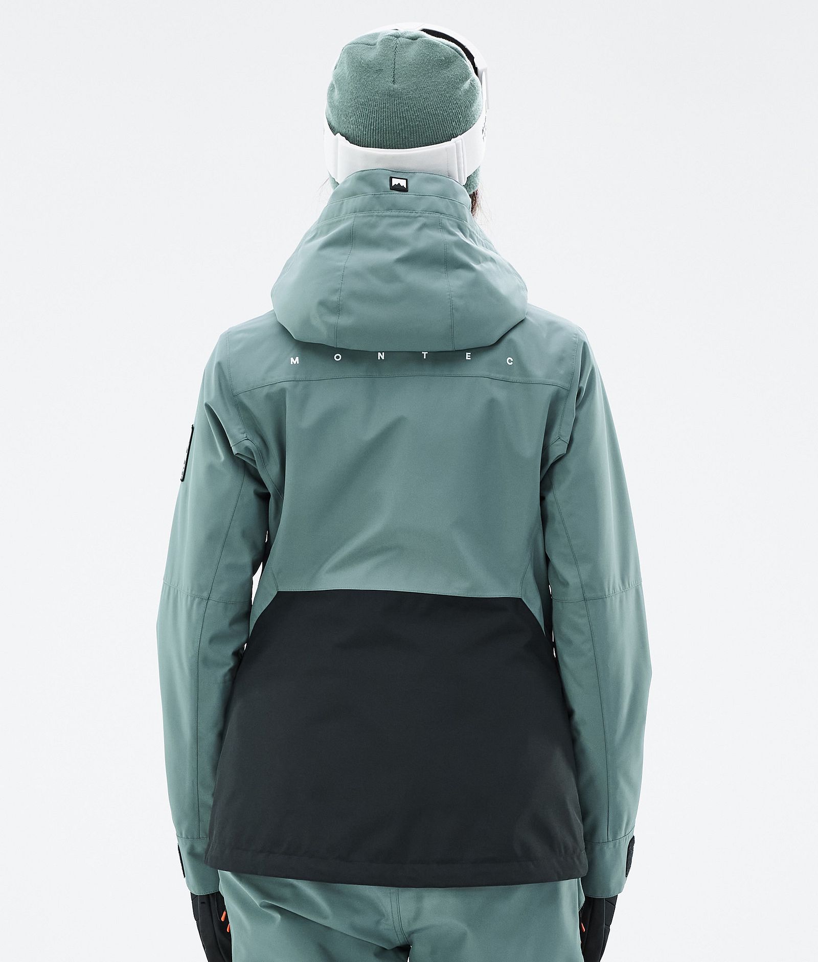 Moss W Skijacke Damen Atlantic/Black, Bild 6 von 9