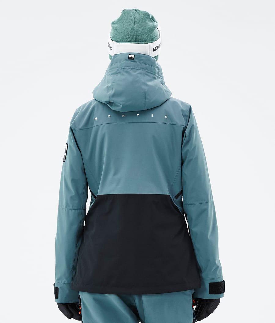 Moss W Ski Jacket Women Atlantic/Black