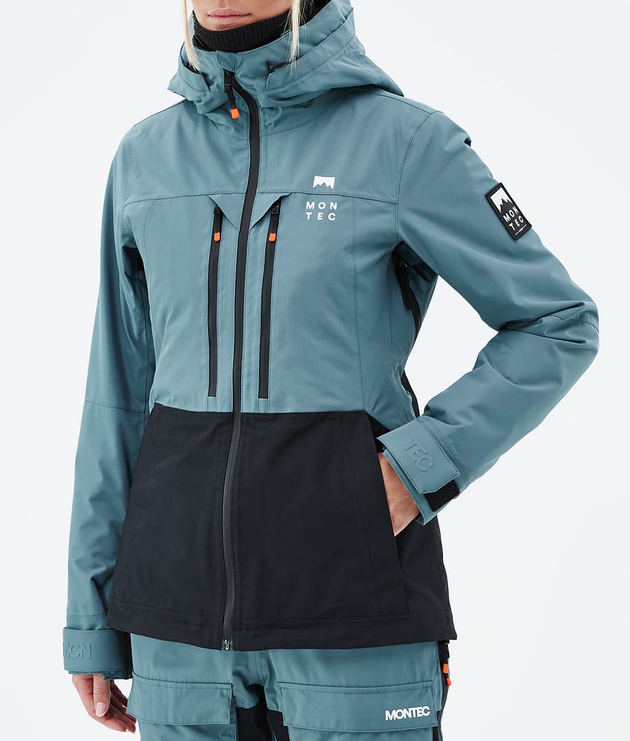 Moss W Snowboard Jacket Women Atlantic/Black Renewed
