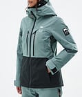 Moss W Skijacke Damen Atlantic/Black, Bild 7 von 9