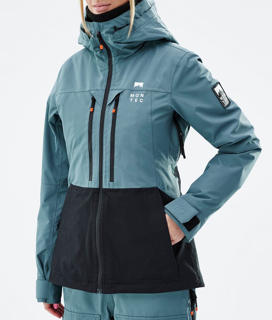 Moss W Ski Jacket Women Atlantic/Black