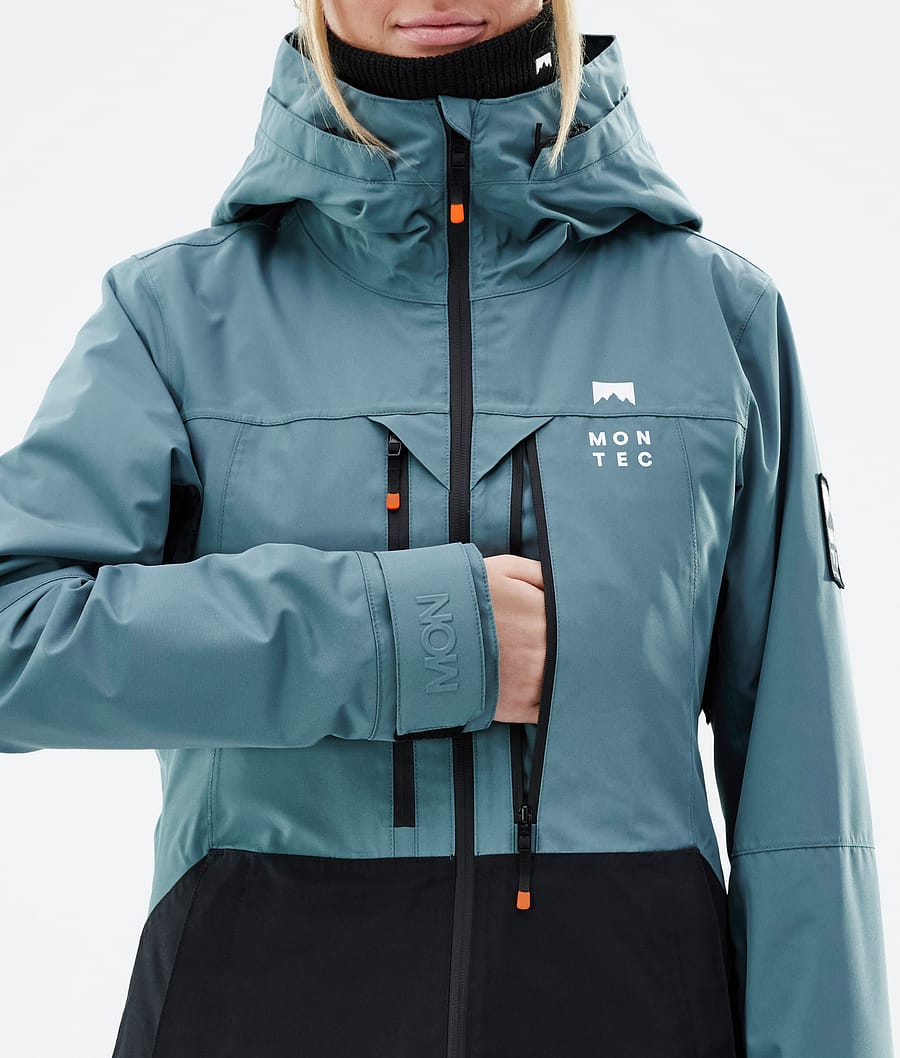 Moss W Ski Jacket Women Atlantic/Black
