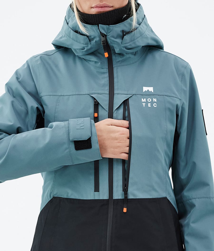 Moss W Snowboard Jacket Women Atlantic/Black Renewed