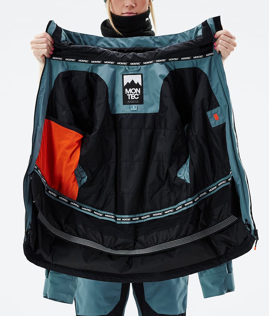 Moss W Ski Jacket Women Atlantic/Black