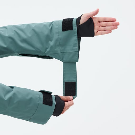 Oversized Sleeve Openings Main Product Details Image,