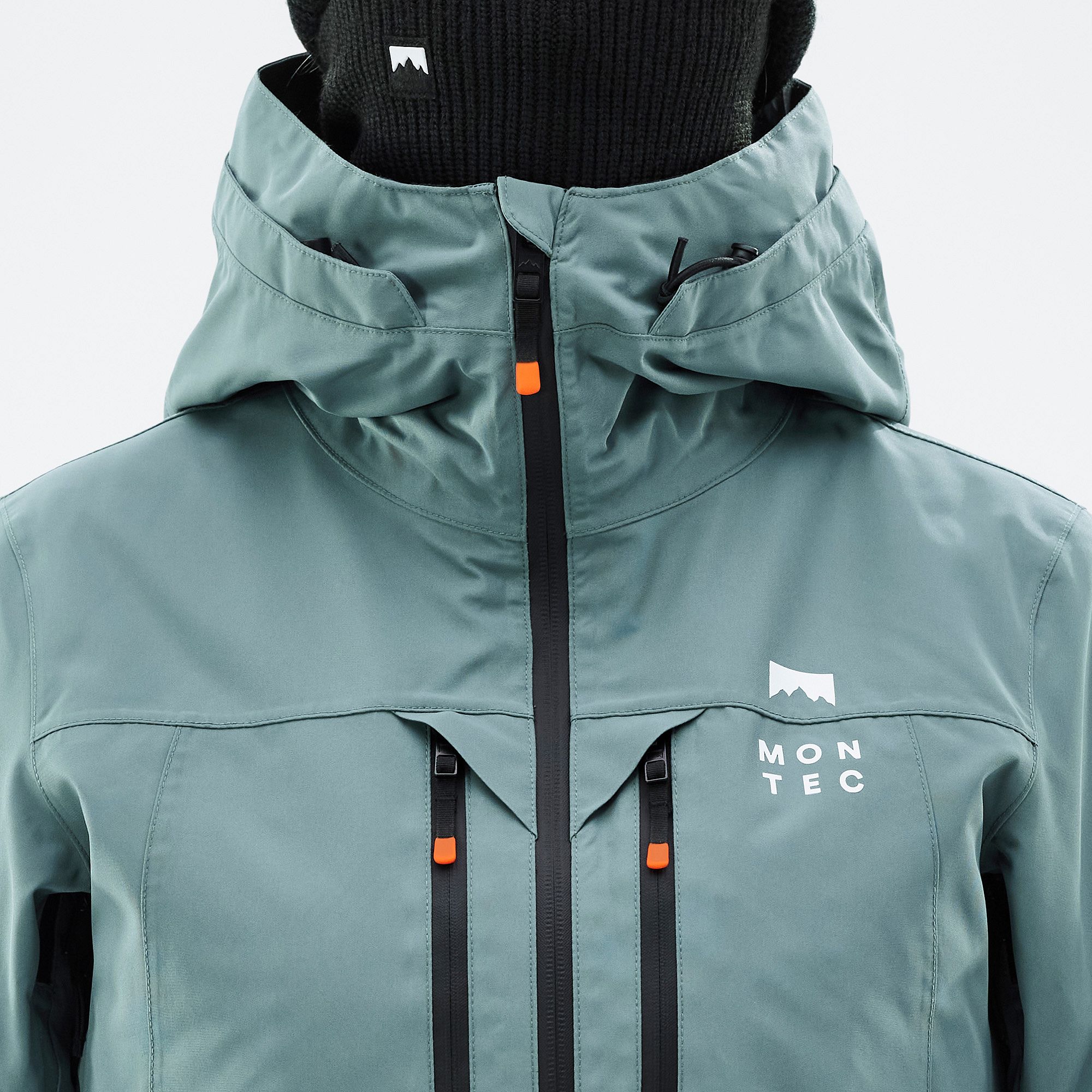 Montec Moss W スキージャケット レディース Atlantic/Black