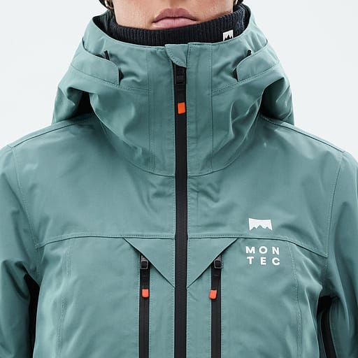 Front Zipper with Inner Placket Main Product Details Image,