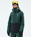 Moss W Snowboard Jacket Women Dark Atlantic/Black