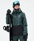 Moss W Snowboardjakke Dame Dark Atlantic/Black, Billede 1 af 10