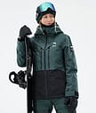 Moss W Snowboard jas Dames Dark Atlantic/Black