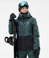 Moss W Snowboardjakke Dame