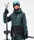 Moss W Skijakke Dame Dark Atlantic/Black, Billede 1 af 10