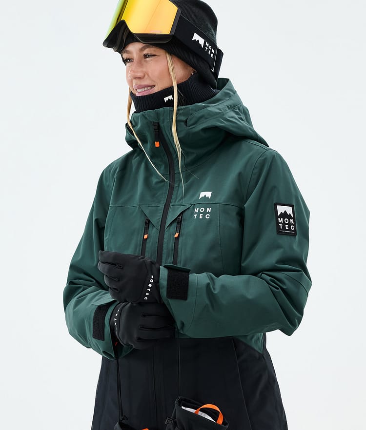 Moss W Snowboardjacke Damen Dark Atlantic/Black, Bild 2 von 10