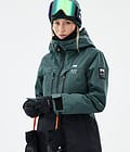 Moss W Snowboard Jacket Women Dark Atlantic/Black Renewed