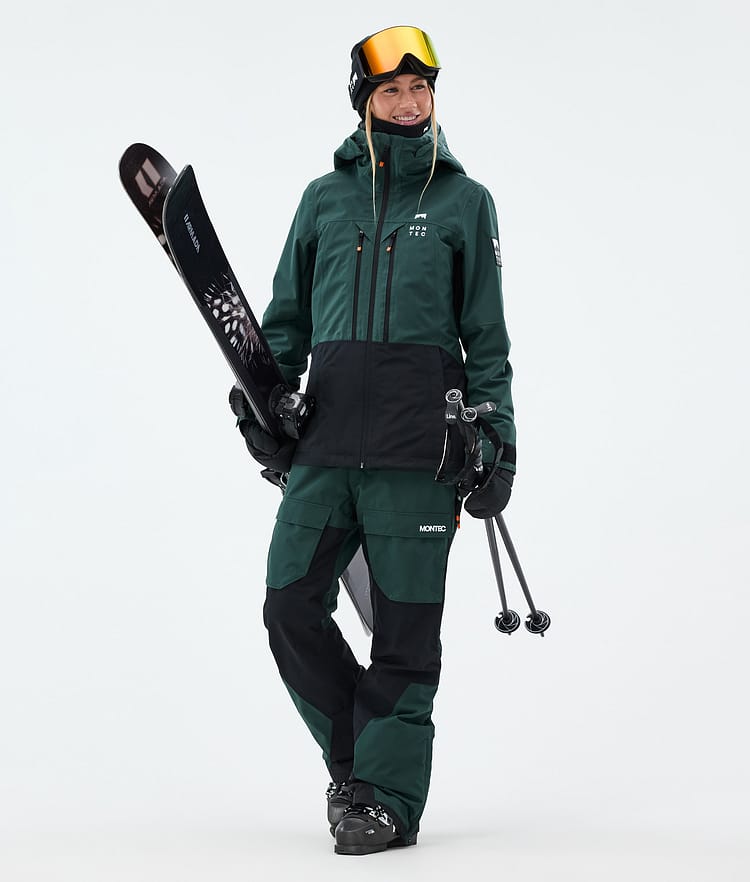 Moss W Ski Jacket Women Dark Atlantic/Black, Image 3 of 10