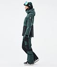Moss W Snowboardjakke Dame Dark Atlantic/Black, Billede 4 af 10