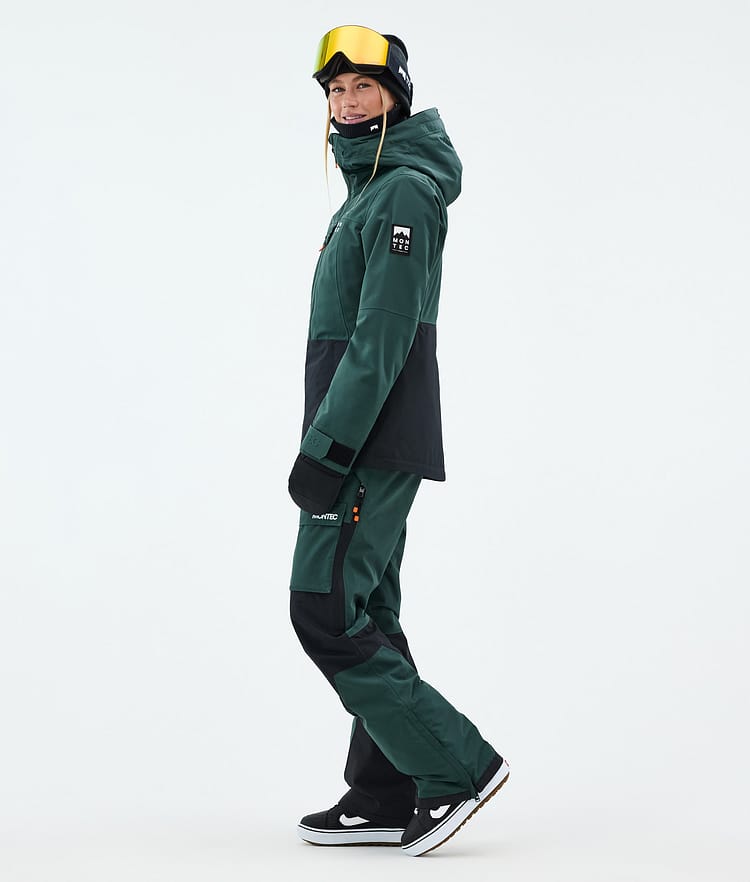 Moss W Snowboardjacke Damen Dark Atlantic/Black, Bild 4 von 10