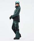 Moss W Skijakke Dame Dark Atlantic/Black, Billede 4 af 10