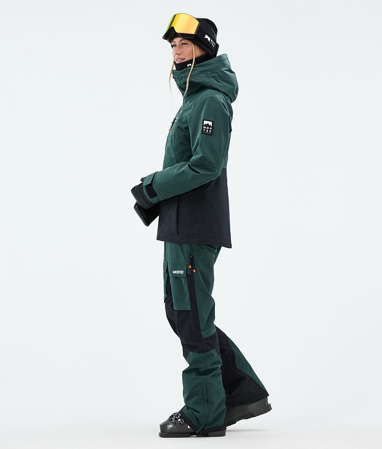 Moss W Ski Jacket Women Dark Atlantic/Black, Image 4 of 10