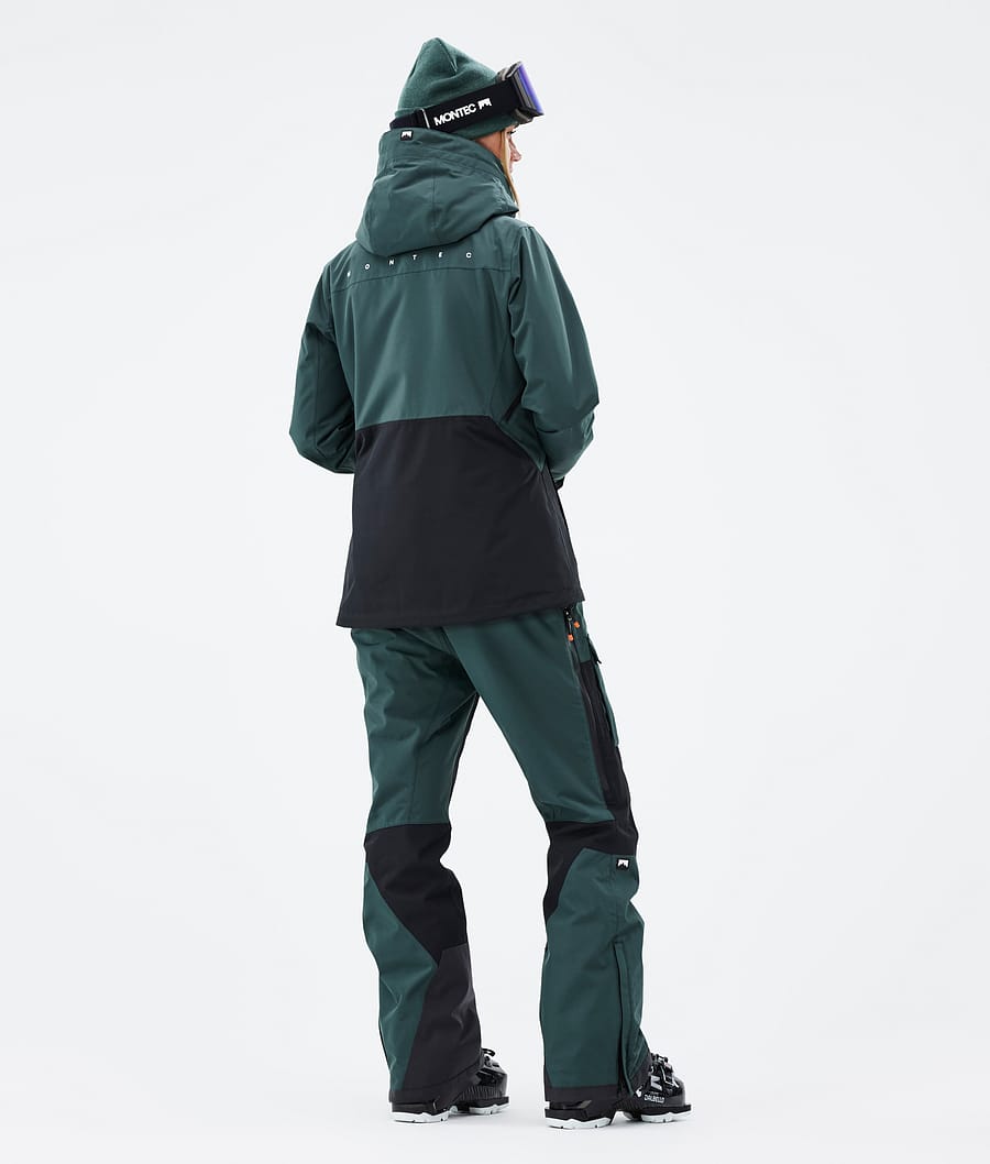 Moss W Ski Jacket Women Dark Atlantic/Black