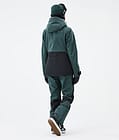 Moss W Snowboardjakke Dame Dark Atlantic/Black, Billede 5 af 10