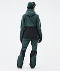 Moss W Skijakke Dame Dark Atlantic/Black, Billede 5 af 10