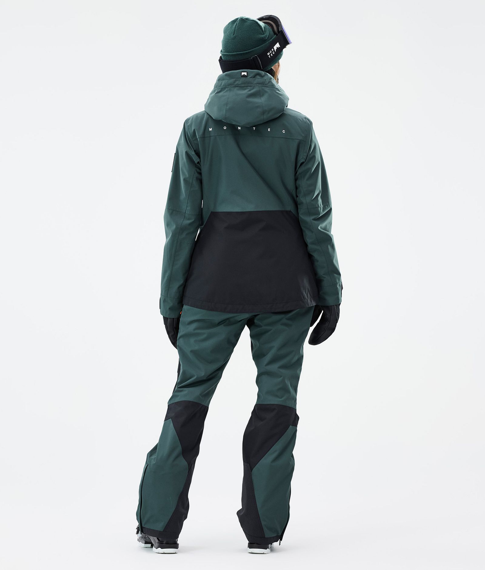 Moss W Skijakke Dame Dark Atlantic/Black, Billede 5 af 10