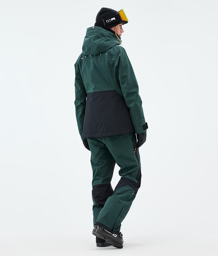 Moss W Ski Jacket Women Dark Atlantic/Black, Image 5 of 10