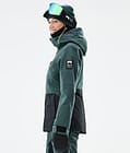 Moss W Veste de Ski Femme Dark Atlantic/Black, Image 6 sur 10