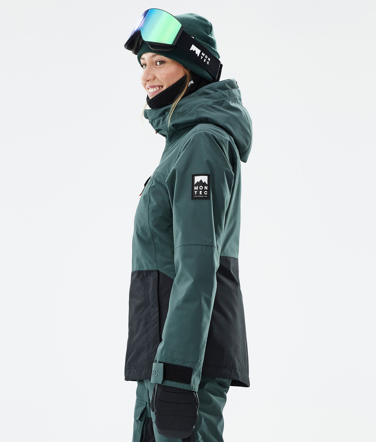 Moss W Skijakke Dame Dark Atlantic/Black, Billede 6 af 10
