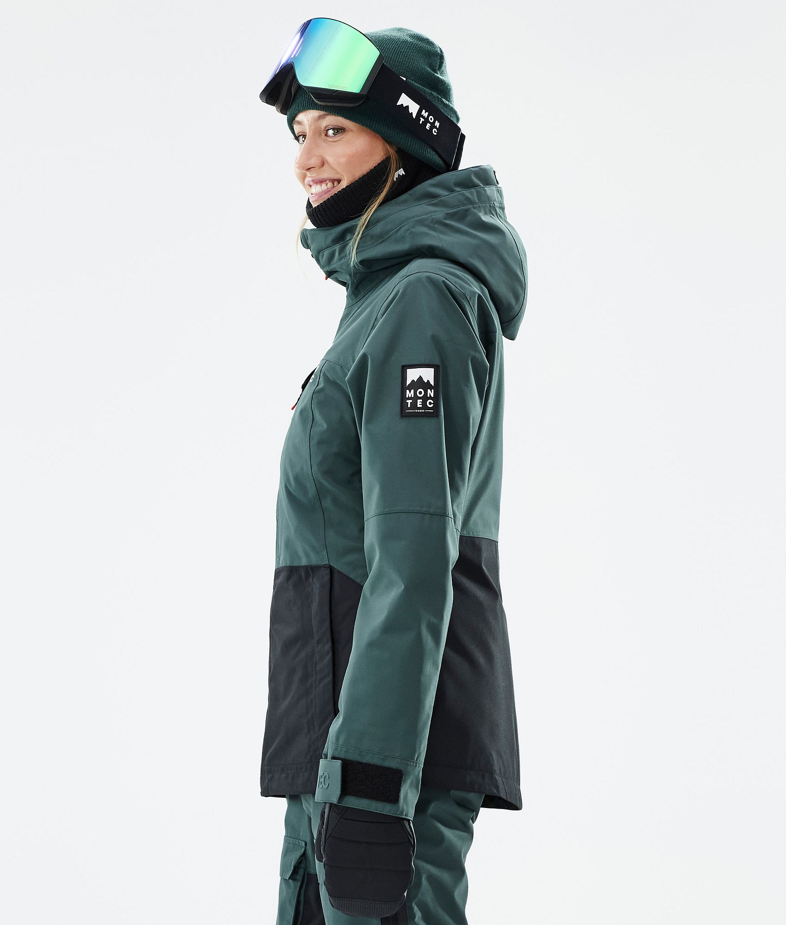 Moss W Snowboard Jacket Women Dark Atlantic/Black Renewed, Image 6 of 10