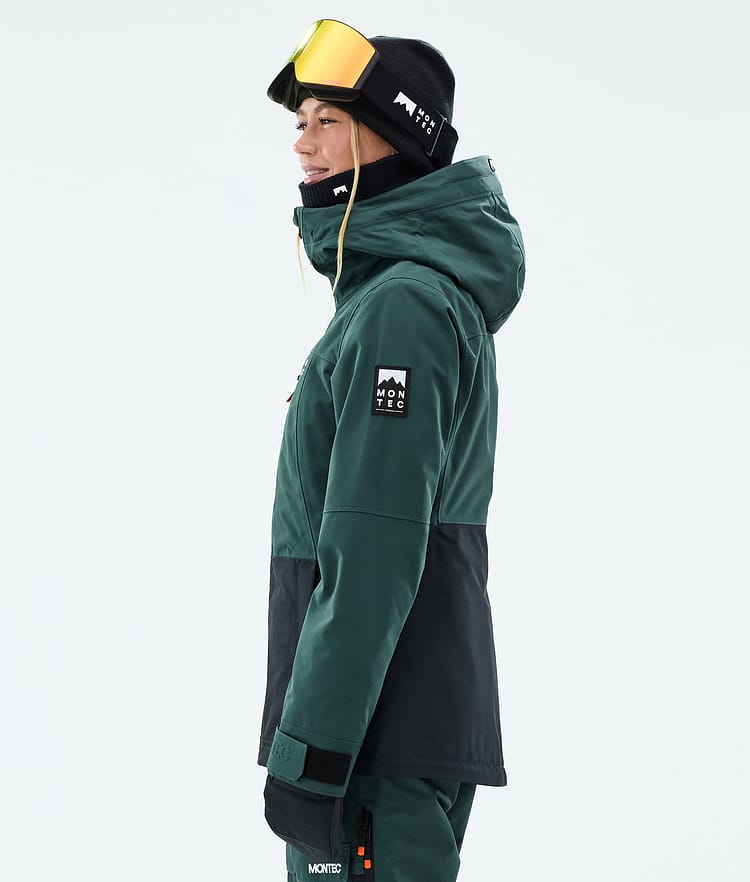 Moss W Ski Jacket Women Dark Atlantic/Black, Image 6 of 10