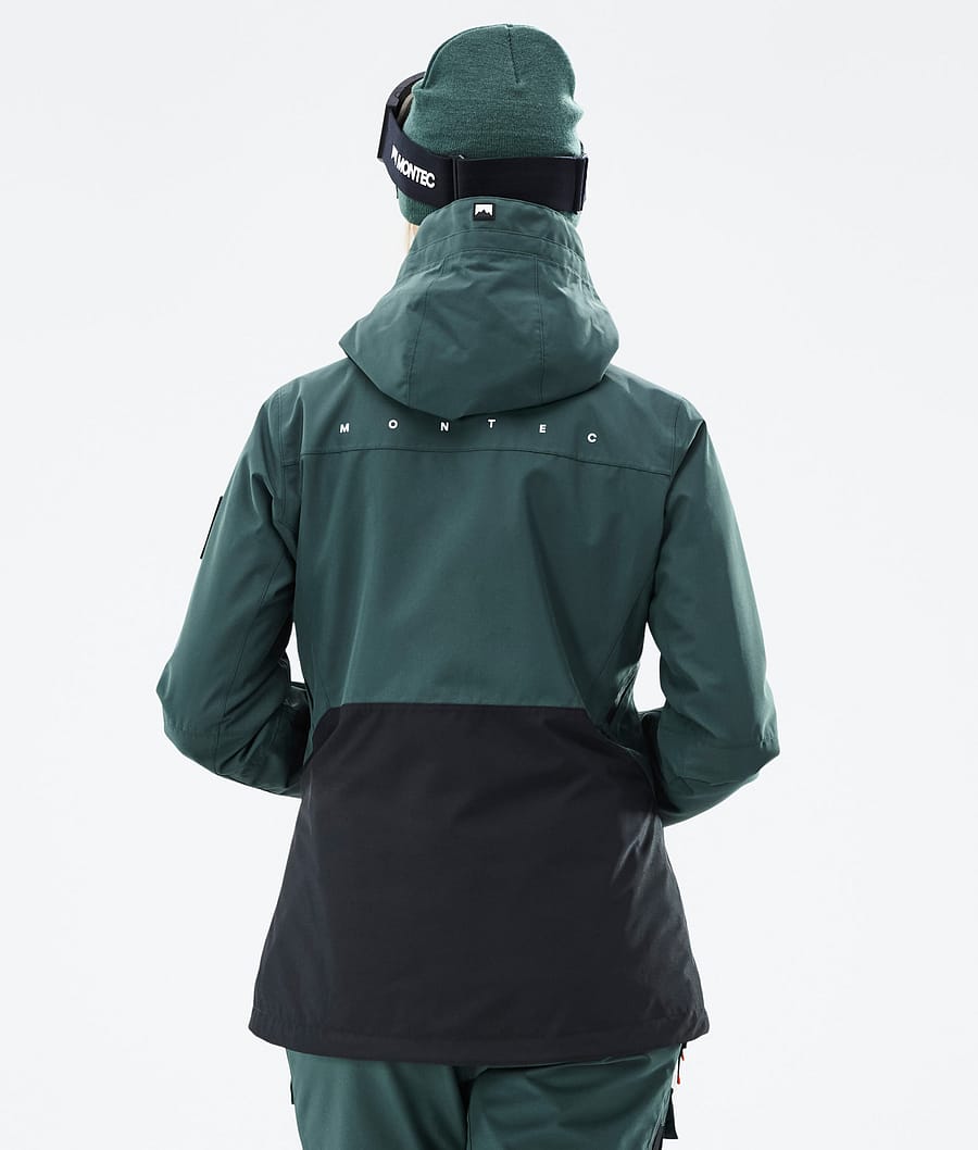 Moss W Snowboard Jacket Women Dark Atlantic/Black