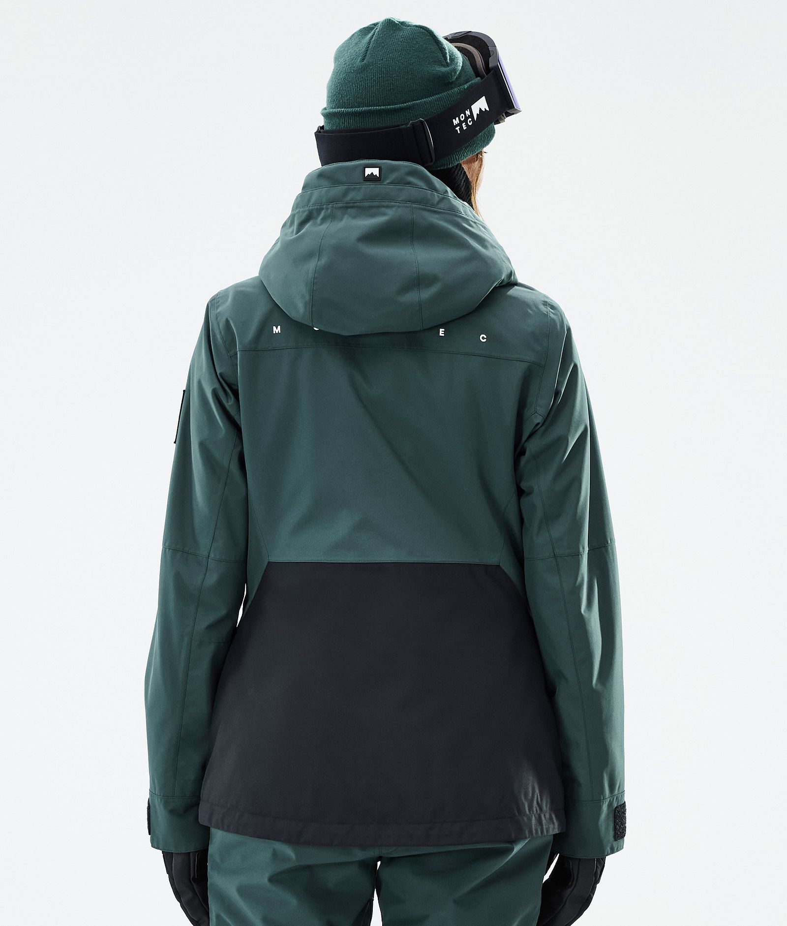Moss W Skijakke Dame Dark Atlantic/Black, Billede 7 af 10