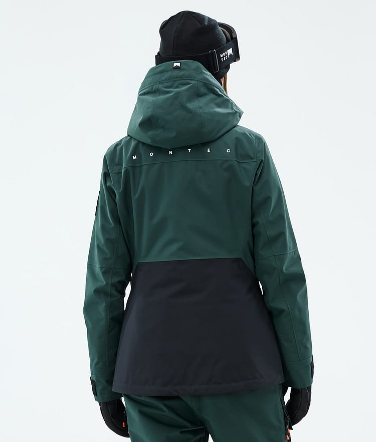Moss W Ski Jacket Women Dark Atlantic/Black, Image 7 of 10