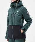 Moss W Skijakke Dame Dark Atlantic/Black, Billede 8 af 10