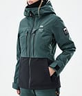 Moss W Snowboard Jacket Women Dark Atlantic/Black Renewed, Image 8 of 10