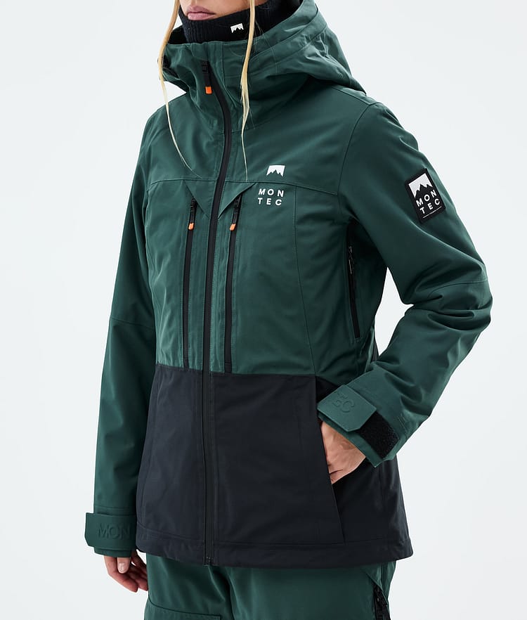 Moss W Ski Jacket Women Dark Atlantic/Black, Image 8 of 10