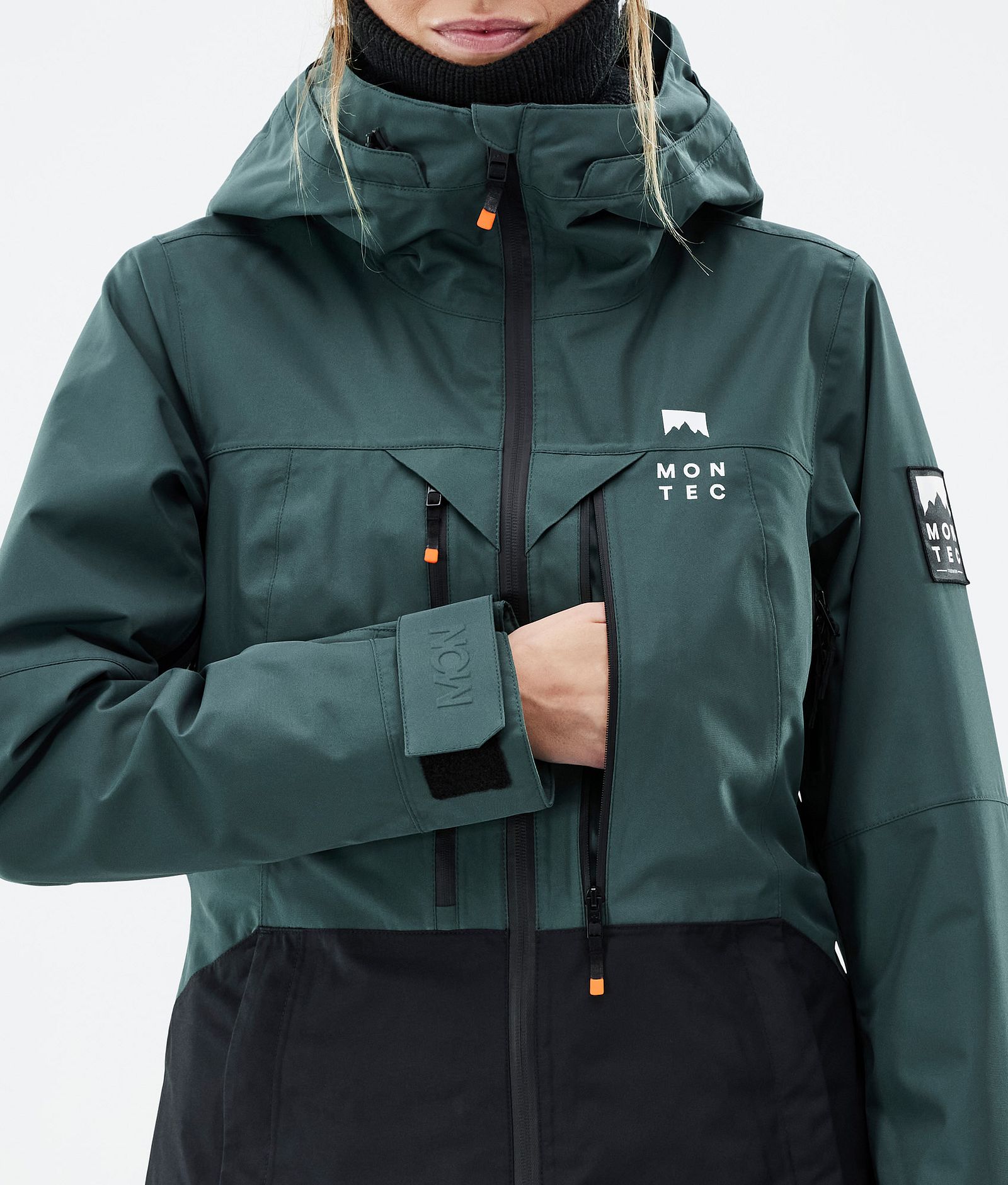 Montec Virago W Chaqueta Snowboard Mujer Dark Atlantic - Verde