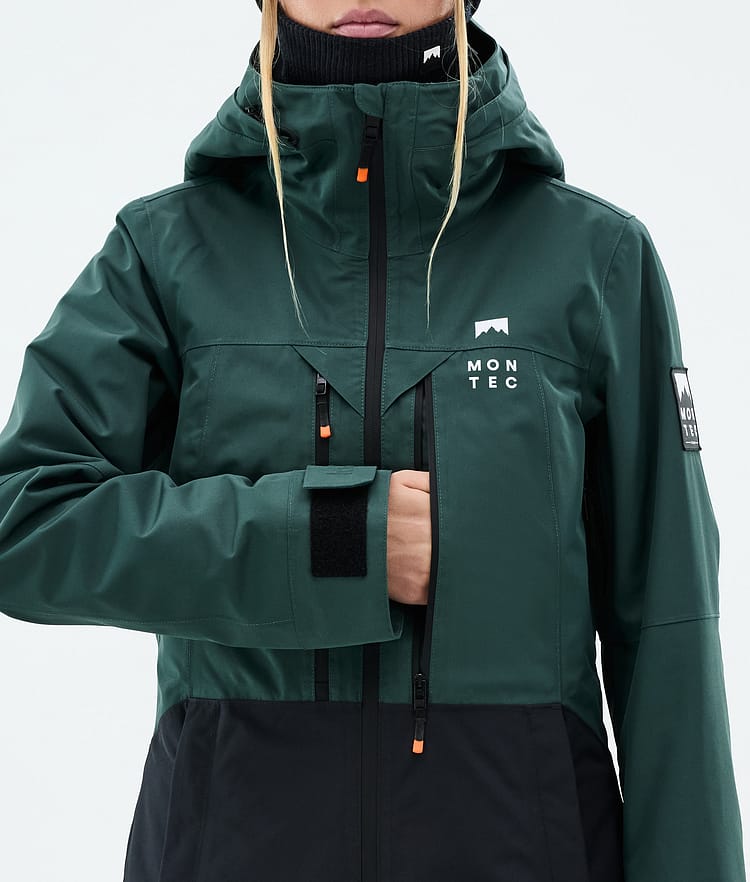 Moss W Ski Jacket Women Dark Atlantic/Black, Image 9 of 10