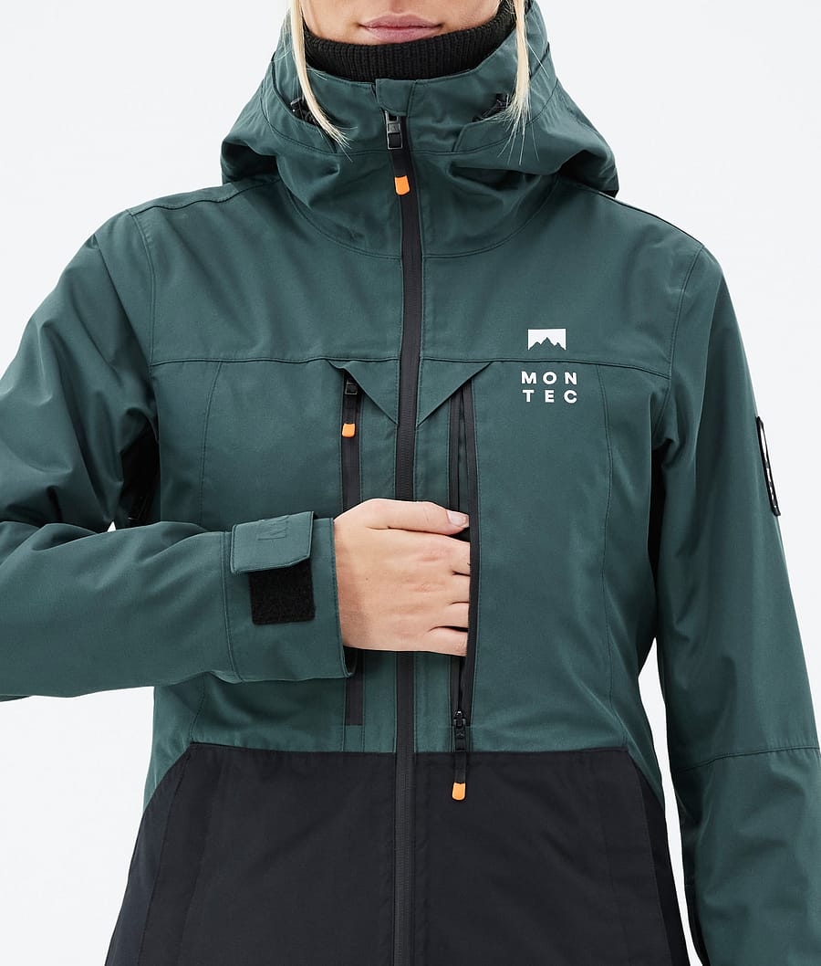 Moss W Snowboard Jacket Women Dark Atlantic/Black