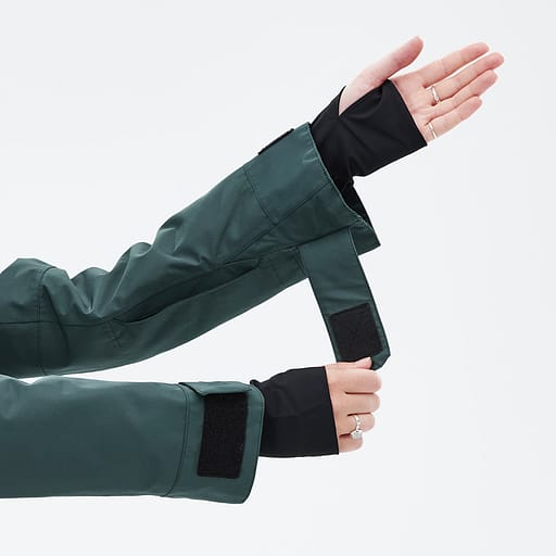 Oversized åbninger på ærmerne Hovedproduktdetaljebillede,