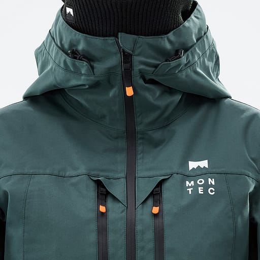 Front Zipper with Inner Placket Main Product Details Image,