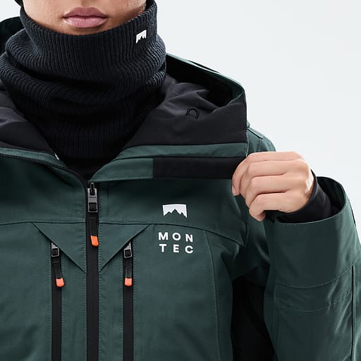 Front Zipper with Inner Placket Main Product Details Image,