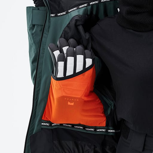 Power-Mesh Inner Pockets