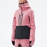Montec Moss W Women's Snowboard Jacket Pink/Black