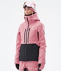 Moss W Veste Snowboard Femme Pink/Black