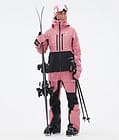 Moss W Ski Jacket Women Pink/Black, Image 3 of 10