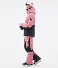 Moss W Veste Snowboard Femme Pink/Black, Image 4 sur 10