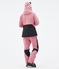 Moss W Ski Jacket Women Pink/Black